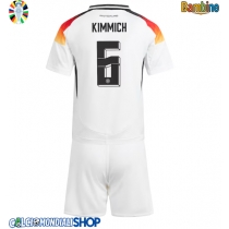 Maglie da calcio Germania Joshua Kimmich #6 Prima Maglia Bambino Europei 2024 Manica Corta (+ Pantaloni corti)